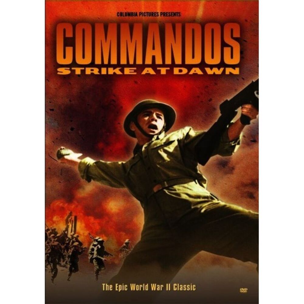Commandos Strike at Dawn  DVD